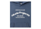 Nude Project Liberty Boxy Hoodie Blue