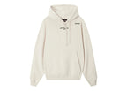 Nude Project Lips Hoodie Ivory