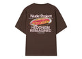 Nude Project Lobster Tee Brown