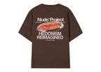 Nude Project Lobster Tee Brown