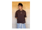 Nude Project Lobster Tee Brown