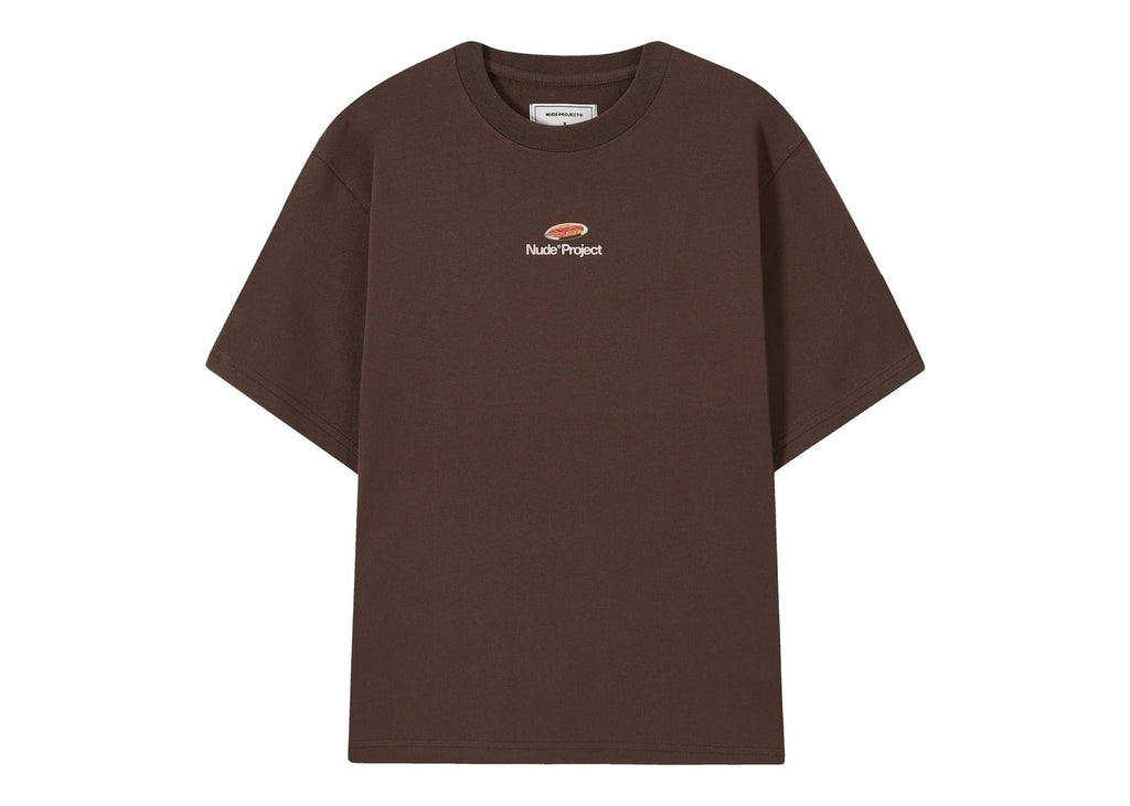Nude Project Lobster Tee Brown