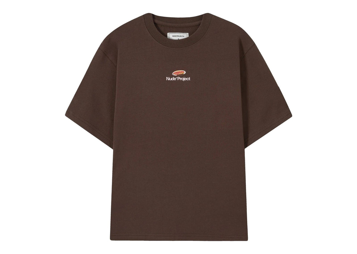 Nude Project Lobster Tee Brown