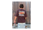 Nude Project Lobster Tee Brown