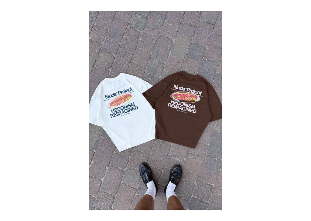 Nude Project Lobster Tee Brown