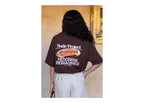 Nude Project Lobster Tee Brown