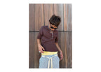 Nude Project Lobster Tee Brown