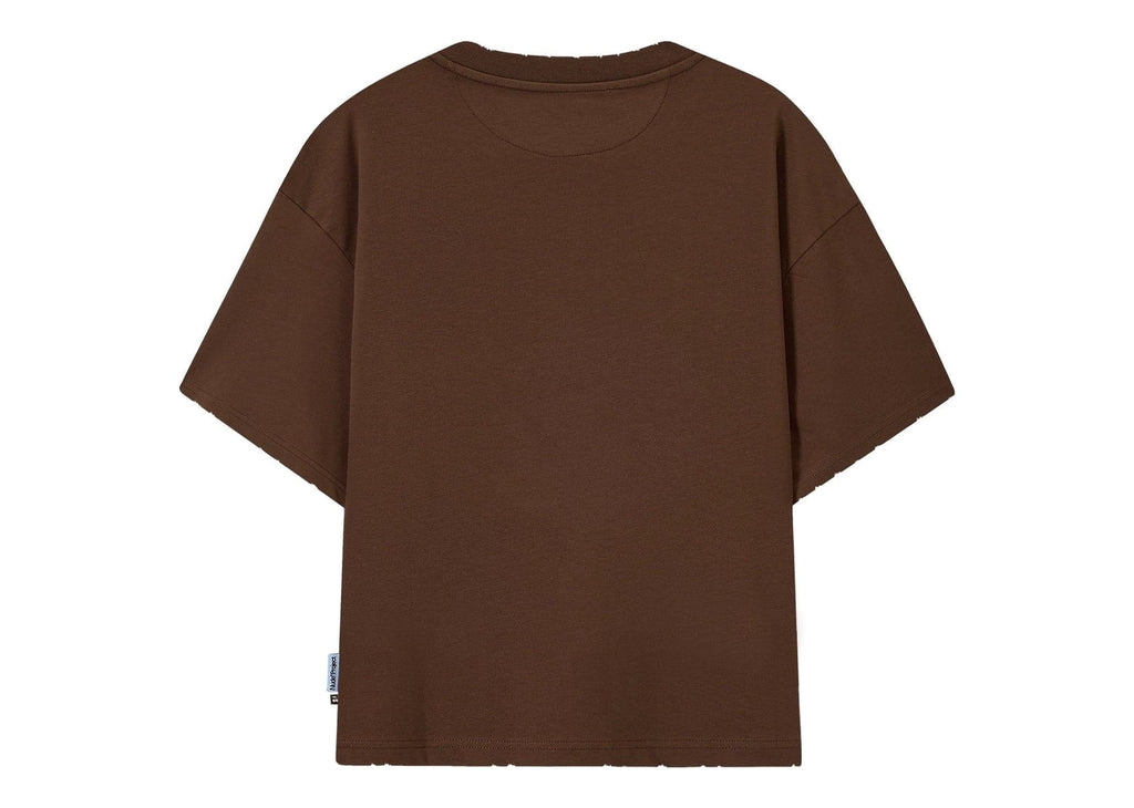 Nude Project Love Wins Tee Brown