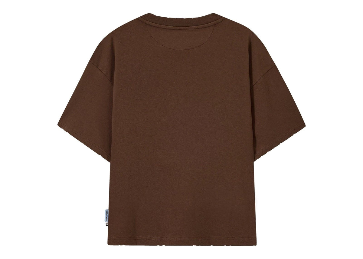 Nude Project Love Wins Tee Brown
