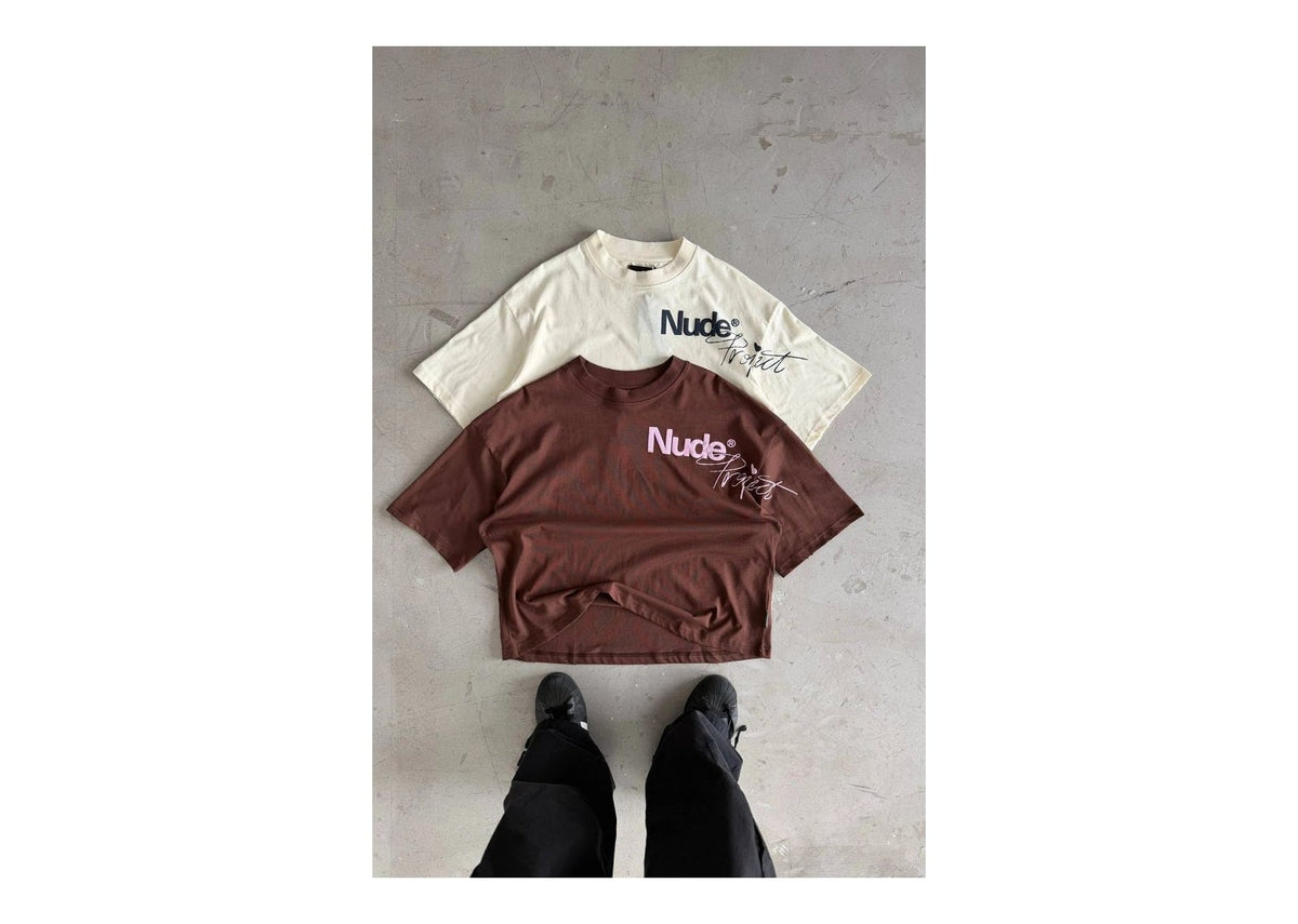 Nude Project Love Wins Tee Brown