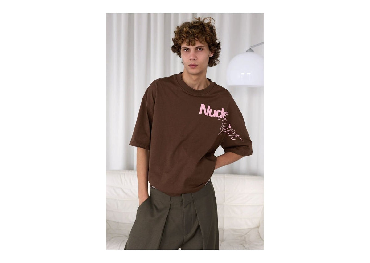 Nude Project Love Wins Tee Brown