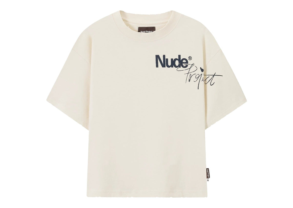 Nude Project Love Wins Tee Ivory