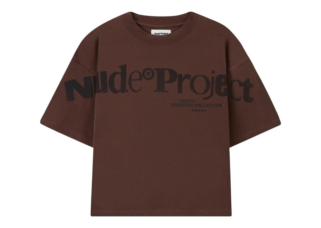 Nude Project Lucas Tee Brown