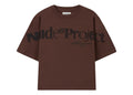Nude Project Lucas Tee Brown