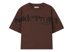 Nude Project Lucas Tee Brown