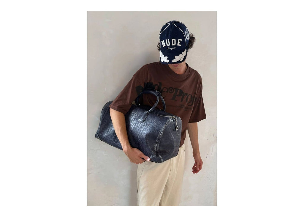 Nude Project Lucas Tee Brown