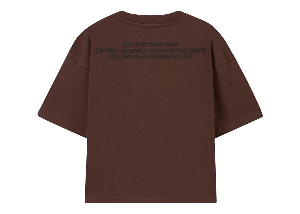 Nude Project Lucas Tee Brown