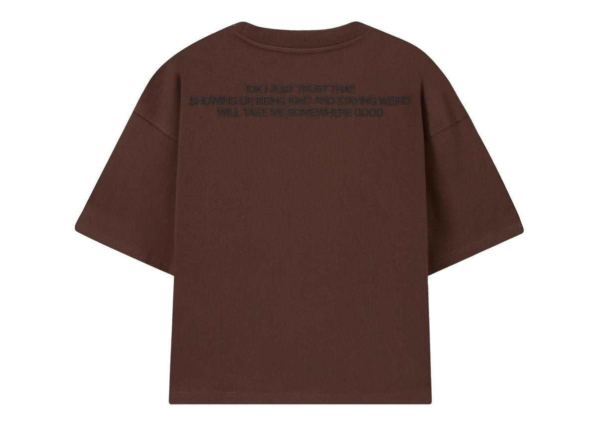 Nude Project Lucas Tee Brown