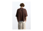 Nude Project Lucas Tee Brown