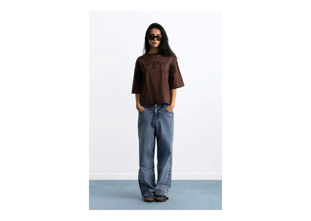 Nude Project Lucas Tee Brown