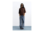 Nude Project Lucas Tee Brown