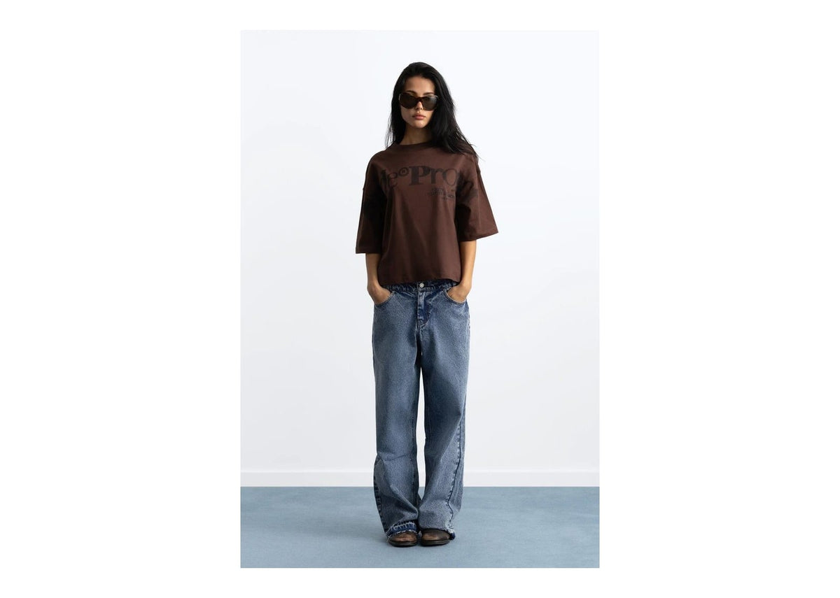 Nude Project Lucas Tee Brown