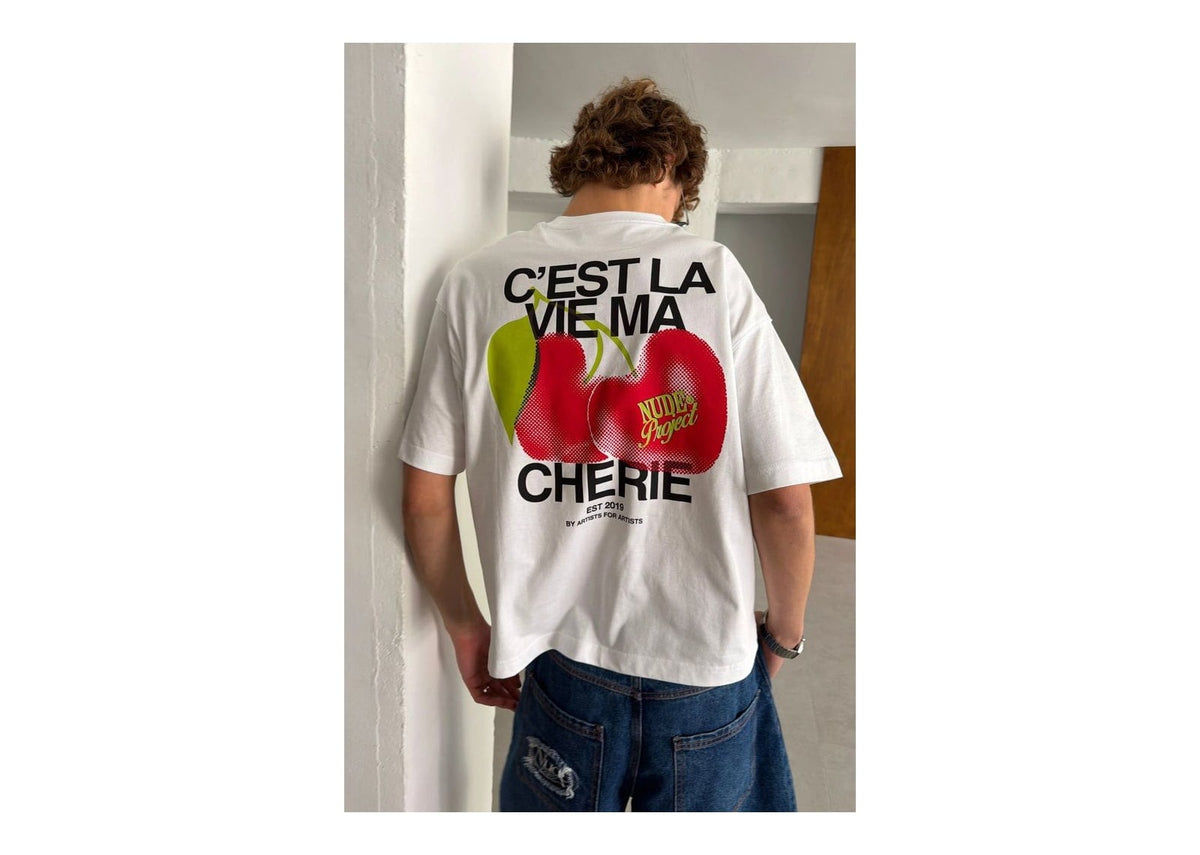 Nude Project Ma Cherie Tee White