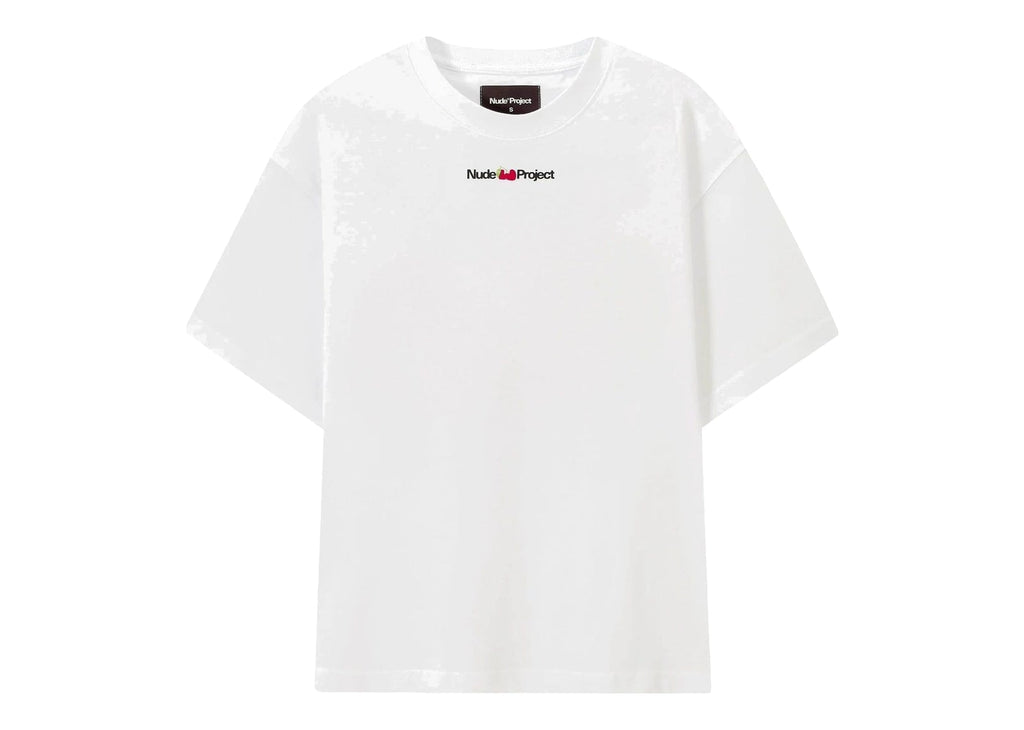 Nude Project Ma Cherie Tee White