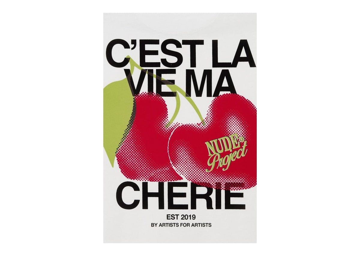 Nude Project Ma Cherie Tee White