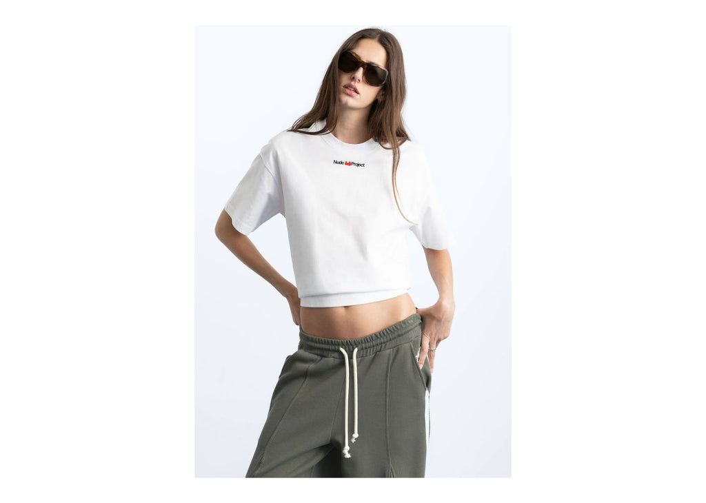 Nude Project Ma Cherie Tee White