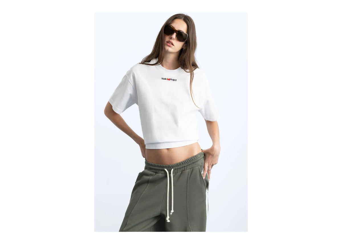 Nude Project Ma Cherie Tee White