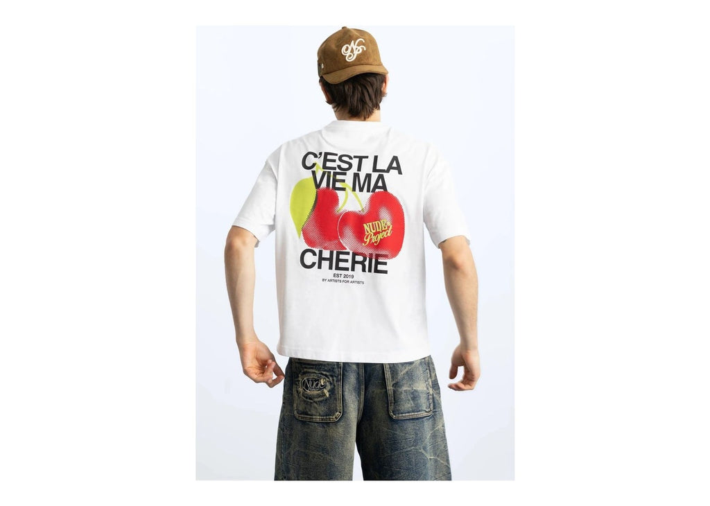 Nude Project Ma Cherie Tee White