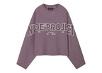 Nude Project Macro Long-Sleeve Tee Lilac
