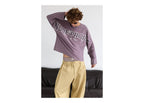 Nude Project Macro Long-Sleeve Tee Lilac