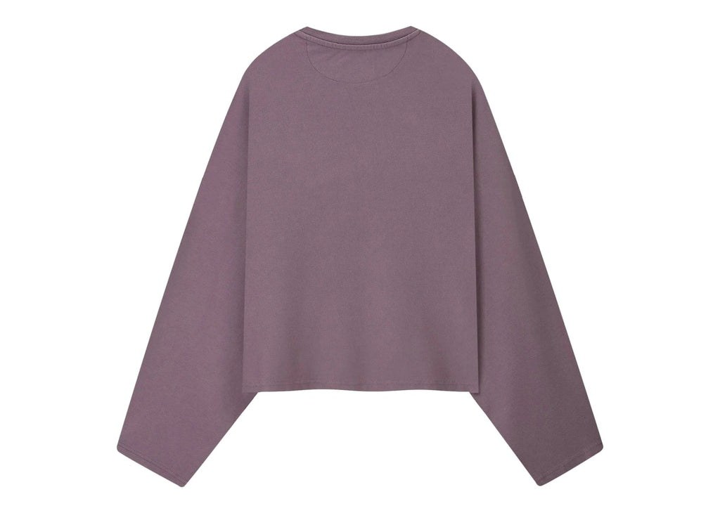 Nude Project Macro Long-Sleeve Tee Lilac