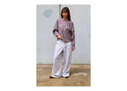 Nude Project Macro Long-Sleeve Tee Lilac