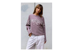 Nude Project Macro Long-Sleeve Tee Lilac