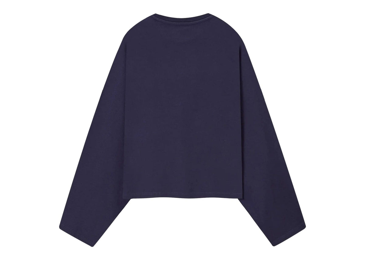 Nude Project Macro Long-Sleeve Tee Navy