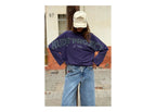 Nude Project Macro Long-Sleeve Tee Navy