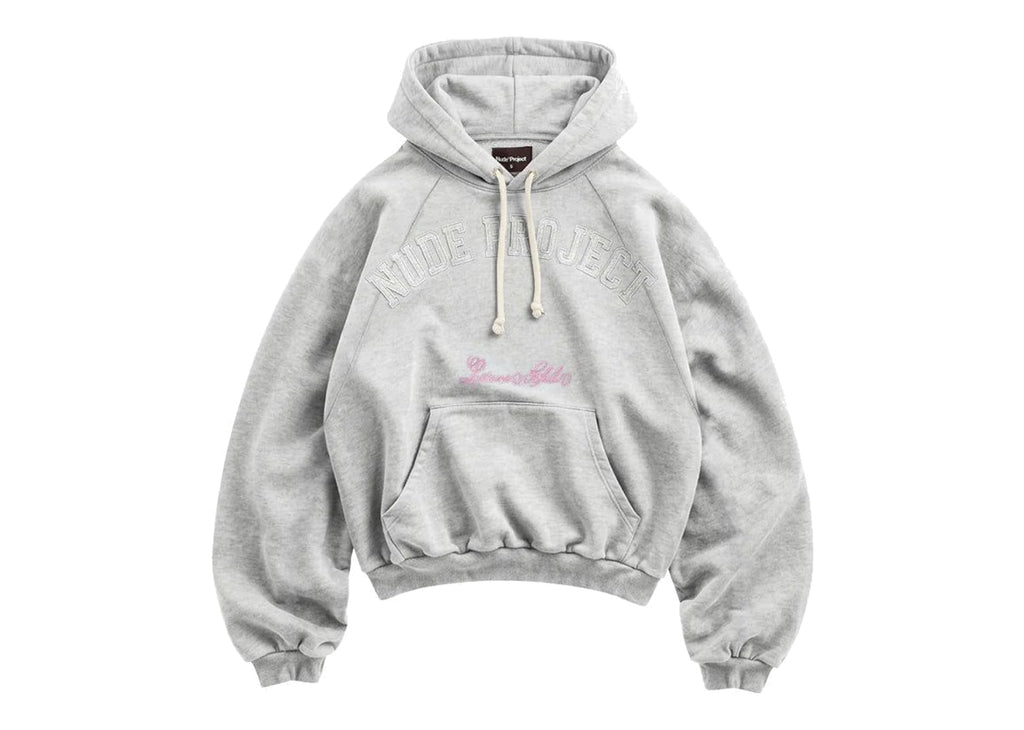 Nude Project Manhattan Hoodie Grey