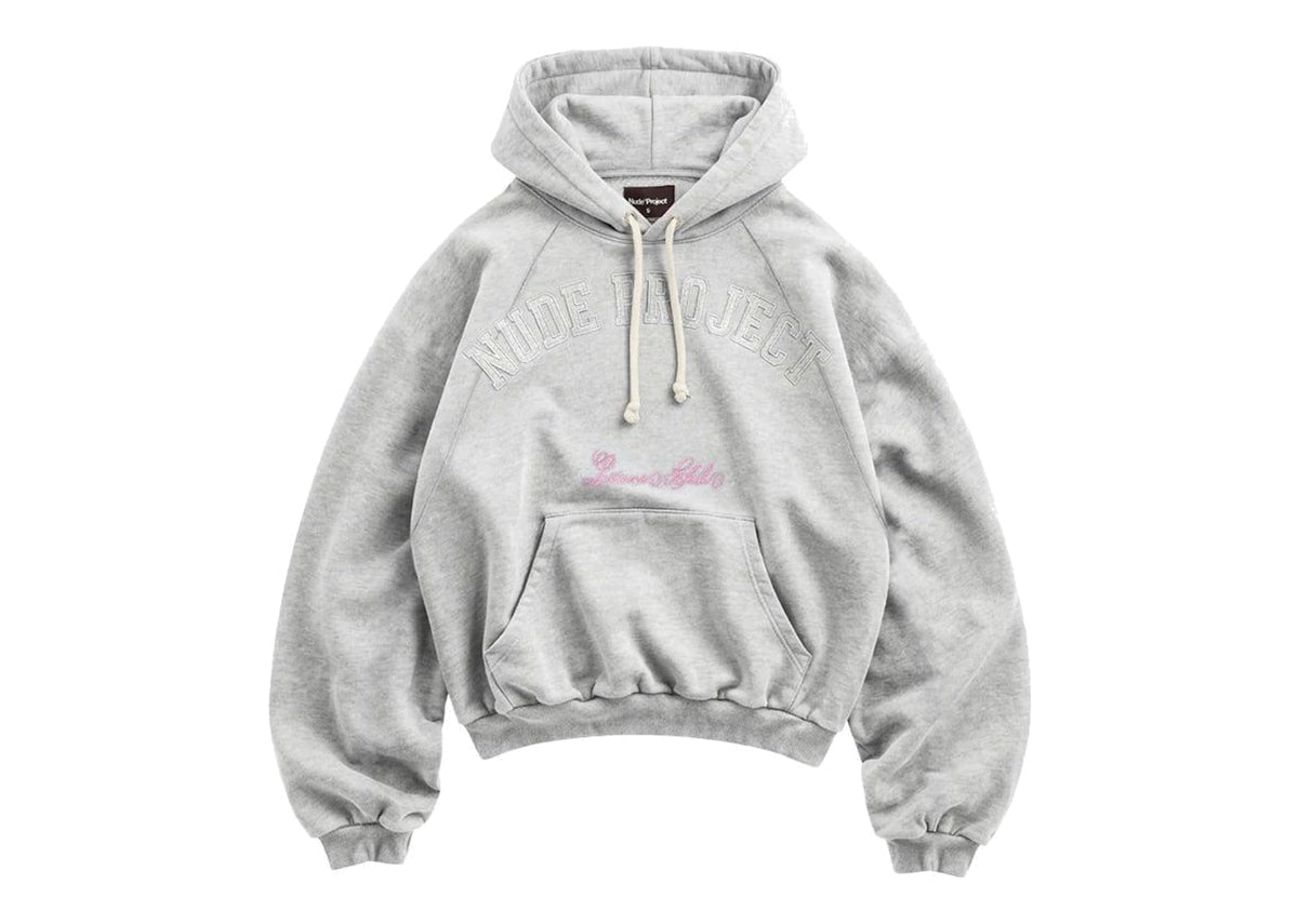 Nude Project Manhattan Hoodie Grey