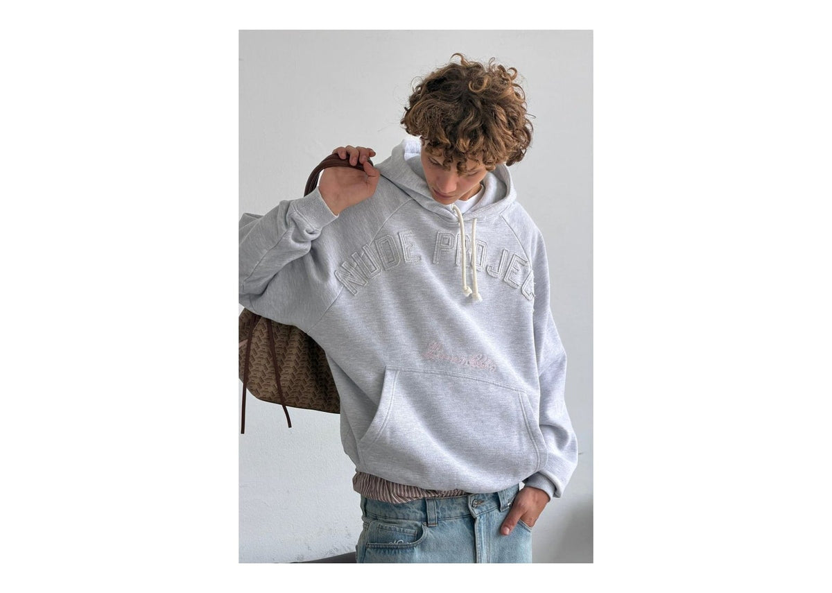 Nude Project Manhattan Hoodie Grey