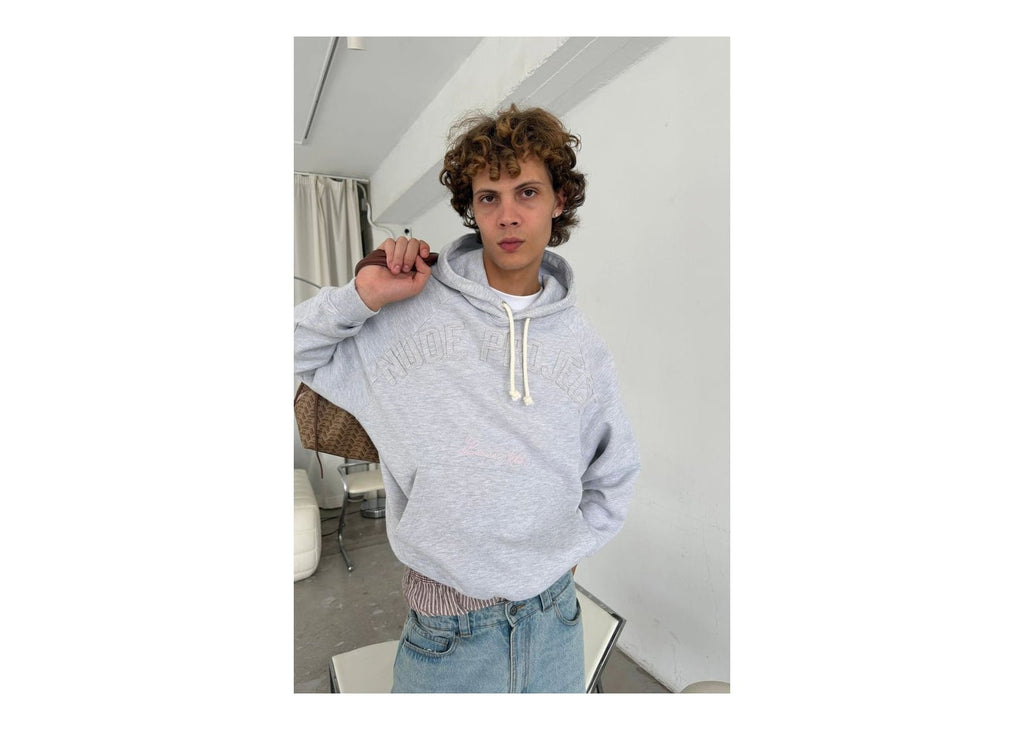 Nude Project Manhattan Hoodie Grey