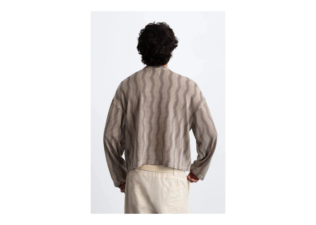 Nude Project Manrique Long-Sleeve Tee Beige
