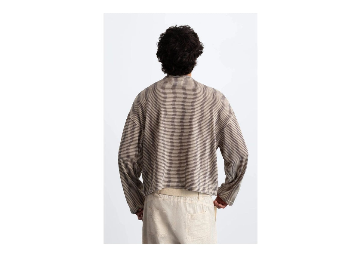 Nude Project Manrique Long-Sleeve Tee Beige