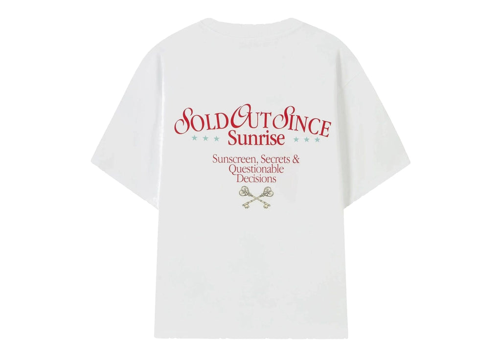 Nude Project Mansion Key Tee White