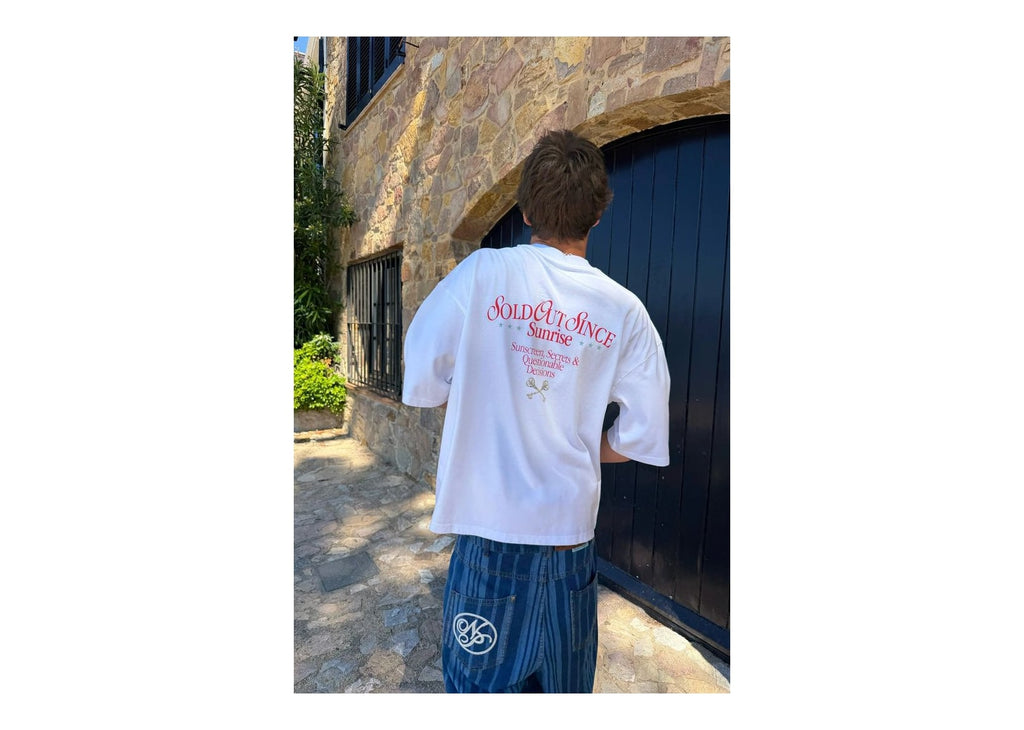 Nude Project Mansion Key Tee White