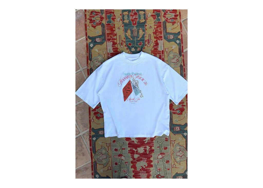 Nude Project Mansion Key Tee White
