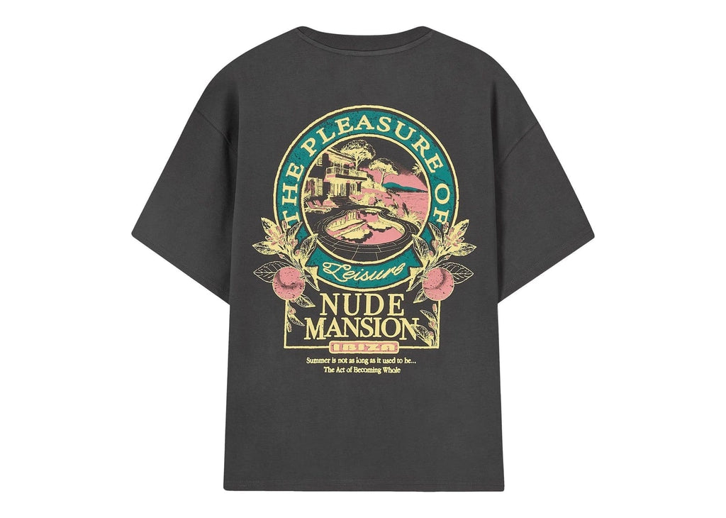 Nude Project Mansion Tee Ash