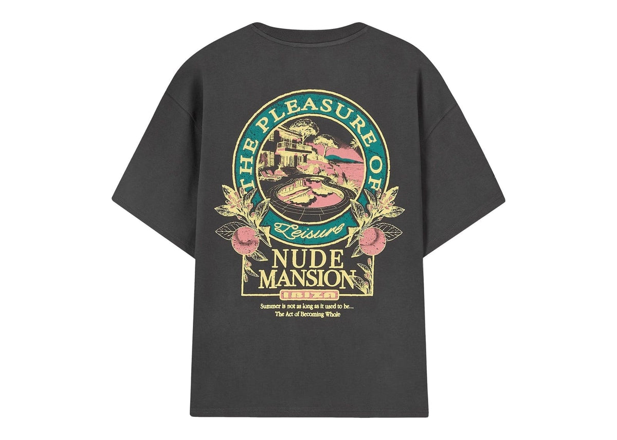 Nude Project Mansion Tee Ash